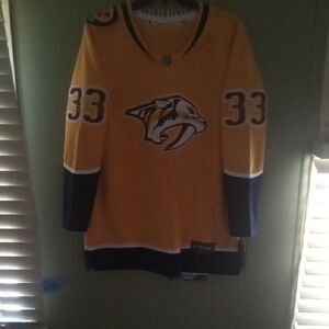 Fanatics Gold and Blue Men's Jersey
